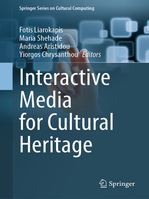 cover image of Interactive Media for Cultural Heritage